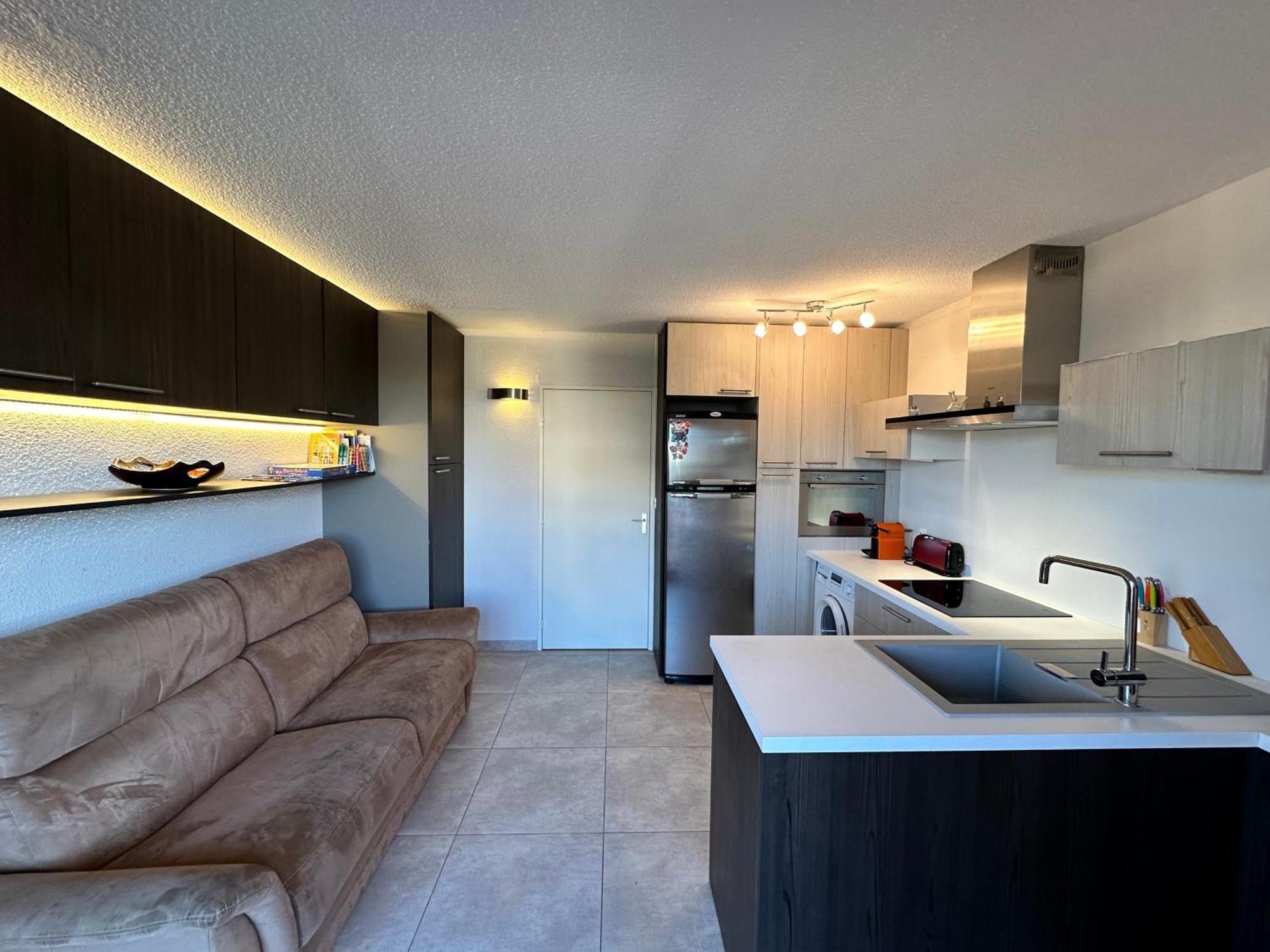 Appartement Studio Vue Sur La Marina Canet-en-Roussillon Exterior photo