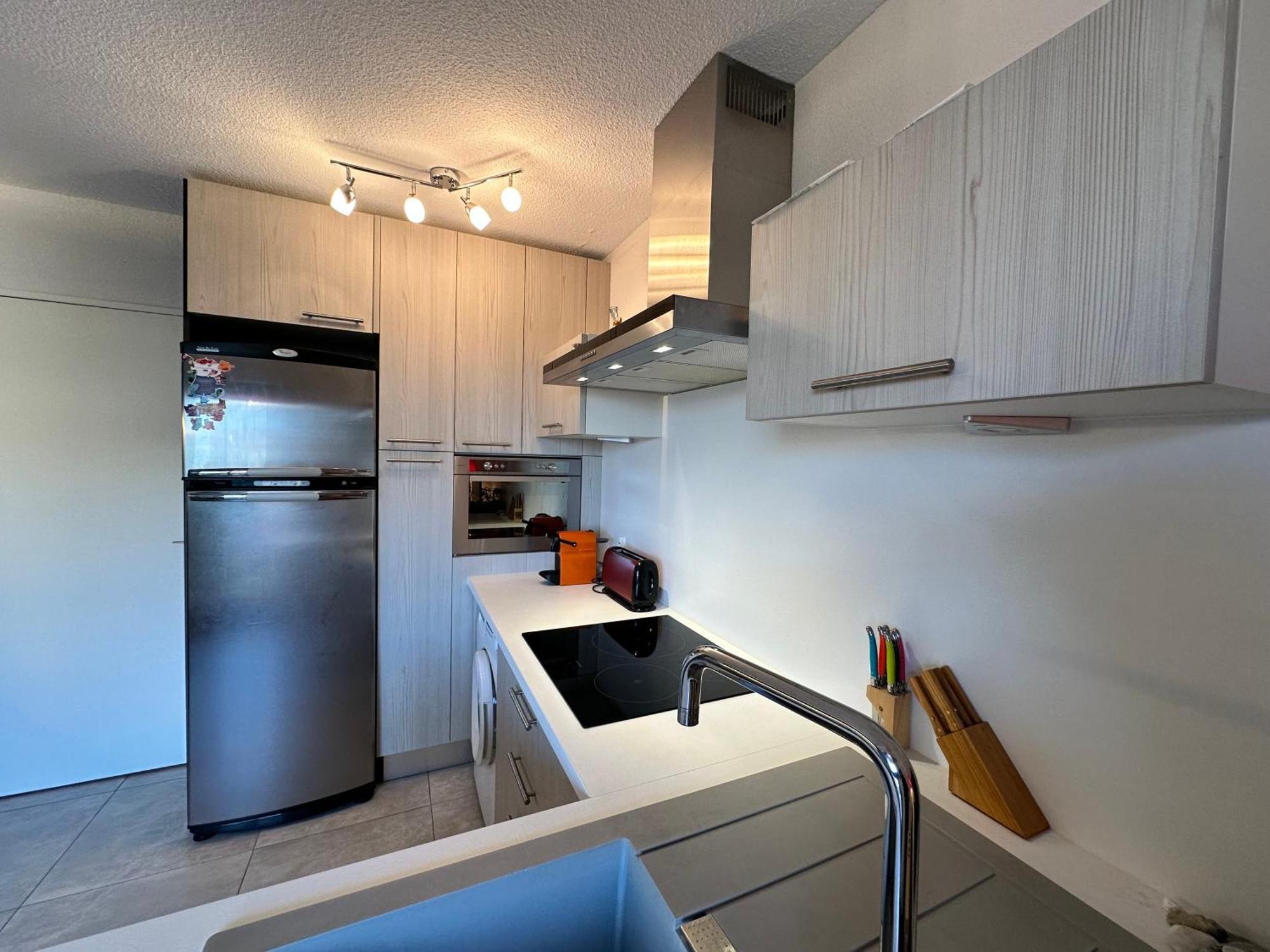 Appartement Studio Vue Sur La Marina Canet-en-Roussillon Exterior photo